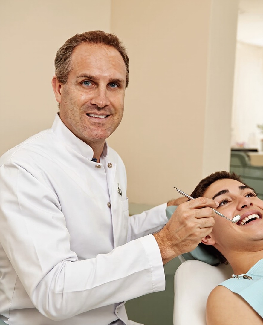 Check-up e limpeza preventiva na Odontorelli